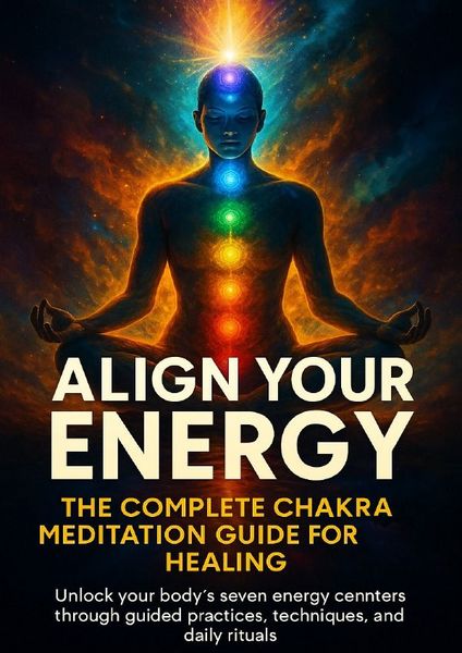 Produktbild: Align Your Energy: The Complete Chakra Meditation Guide for Healing