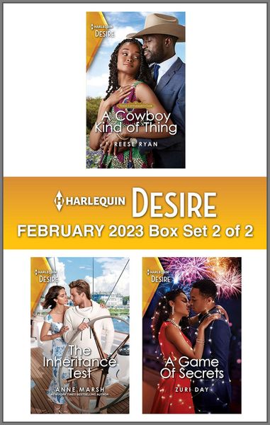 Produktbild: Harlequin Desire February 2023 - Box Set 2 of 2