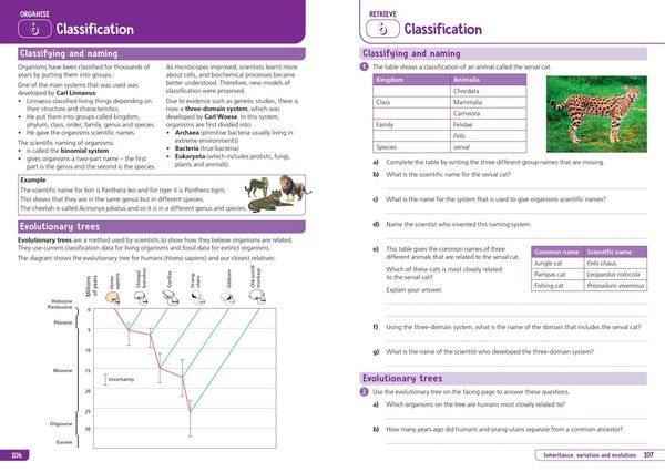 Produktbild: AQA GCSE 9-1 Biology Organise and Retrieve Your Knowledge