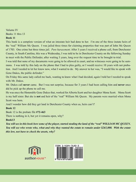Produktbild: Regenia McQueen's Documents, You stole Twice What You Owe Me, But Not My Soul