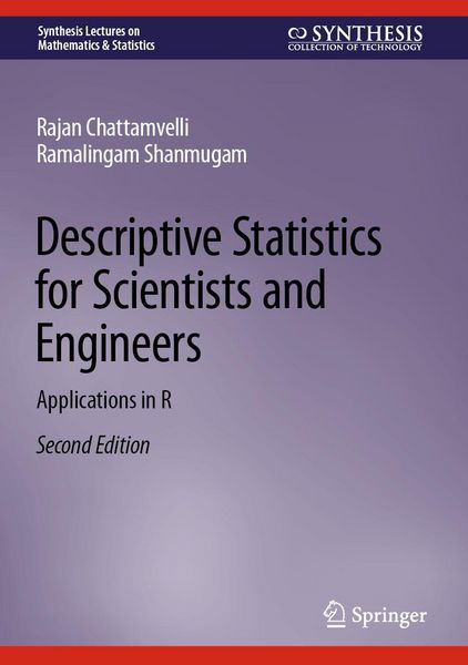Produktbild: Descriptive Statistics for Scientists and Engineers