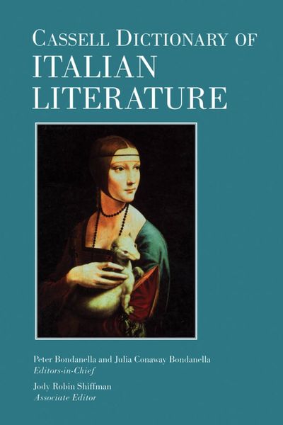 Produktbild: Cassell Dictionary Italian Literature