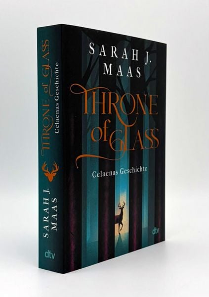 Produktbild: Throne of Glass &ndash; Celaenas Geschichte