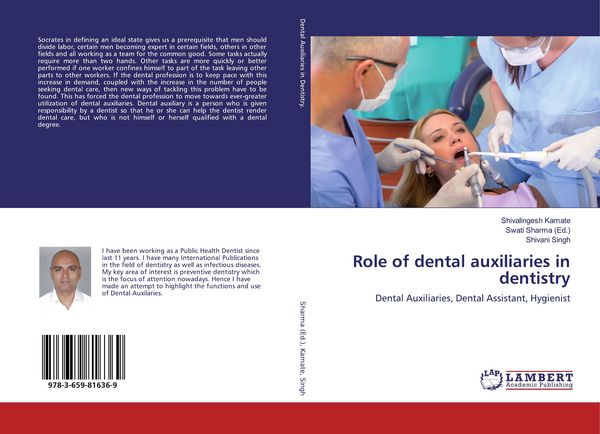 Produktbild: Role of dental auxiliaries in dentistry