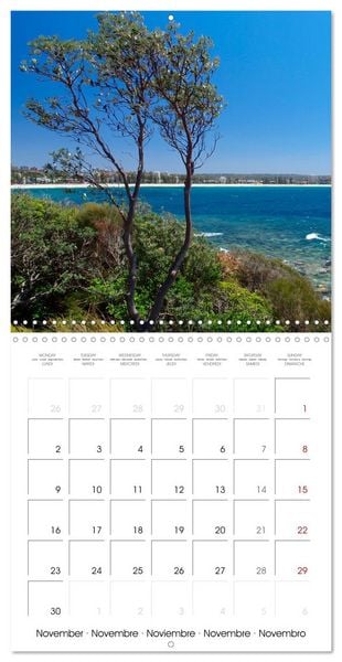 Produktbild: SEA BREEZE Relaxing coastal moments (Wall Calendar 2026 12 &times; 12 Inch) CALVENDO 12 Month Wall Calendar