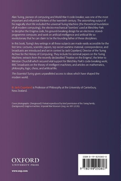 Produktbild: The Essential Turing