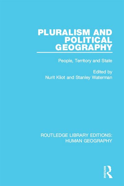 Produktbild: Pluralism and Political Geography
