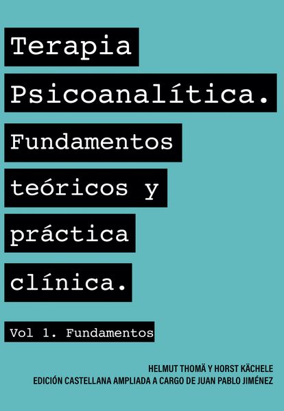Produktbild: Terapia psicoanal&iacute;tica