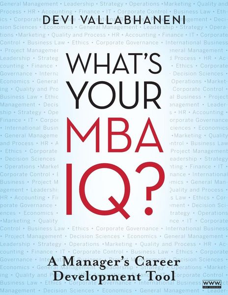 Produktbild: What's Your MBA Iq?