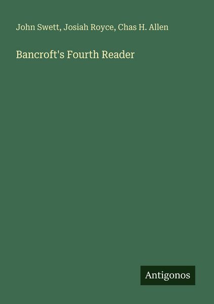 Produktbild: Bancroft's Fourth Reader