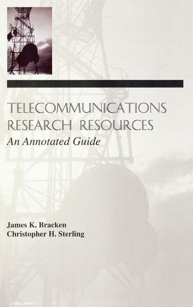 Produktbild: Telecommunications Research Resources