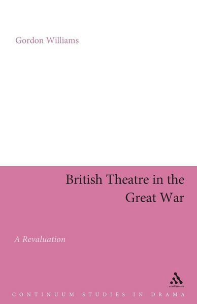 Produktbild: British Theatre in the Great War