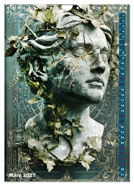 Produktbild: Umbrae Libri (Wandkalender 2027 DIN A4 hoch), CALVENDO Monatskalender
