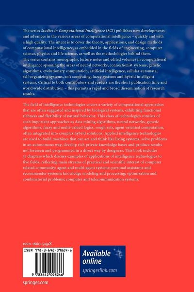 Produktbild: New Challenges in Applied Intelligence Technologies