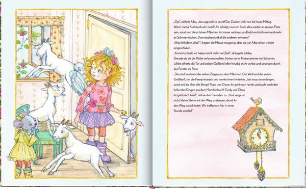 Produktbild: Prinzessin Lillifee und das verzauberte M&auml;rchenbuch