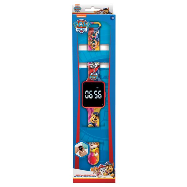 Produktbild: Paw Patrol LED-Digitaluhr