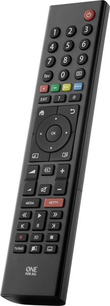 Produktbild: One For All URC 1915 Grundig Fernbedienung Schwarz