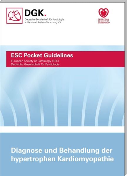 Produktbild: Diagnose und Behandlung der hypertrophen Kardiomyopathie