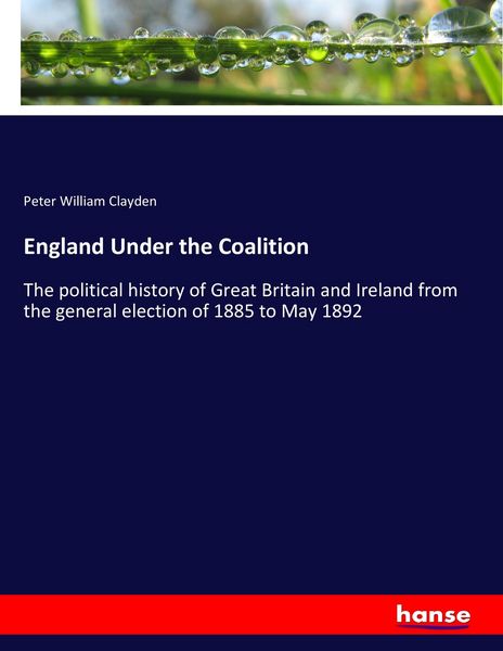 Produktbild: England Under the Coalition
