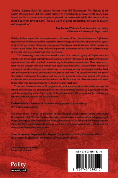 Produktbild: Civilising Subjects