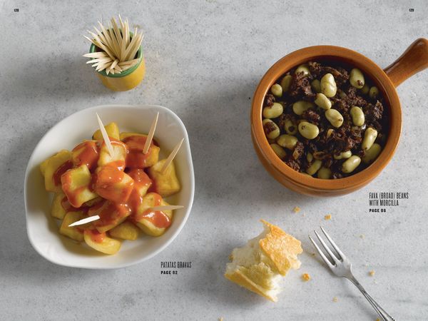 Produktbild: The Book of Tapas, New Edition
