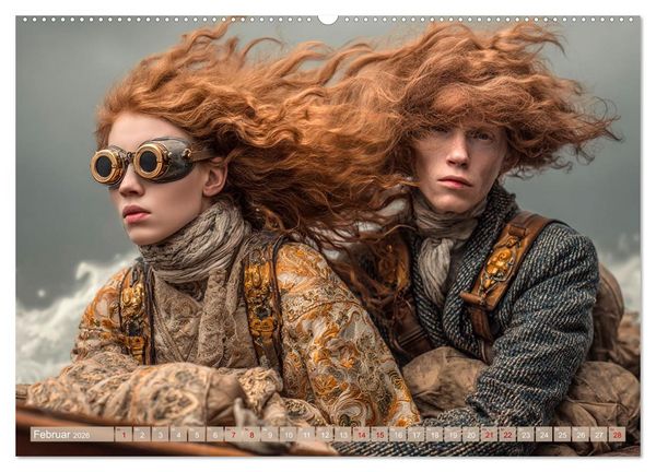 Produktbild: Seelenreise durch Wind und Wellen (hochwertiger Premium Wandkalender 2026 DIN A2 quer), Kunstdruck in Hochglanz