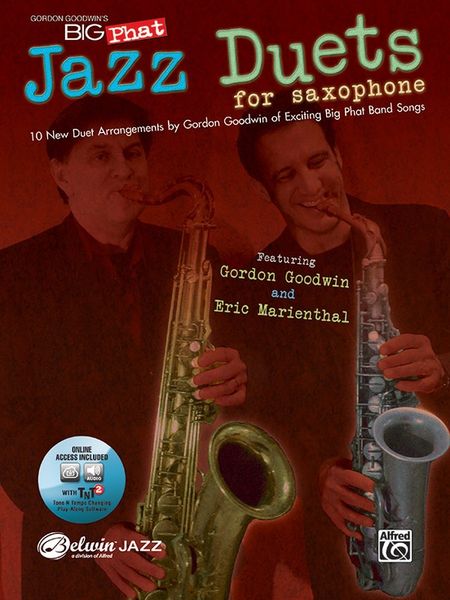 Produktbild: Gordon Goodwin's Big Phat Jazz Saxophone Duets