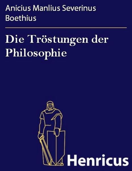 Produktbild: Die Tr&ouml;stungen der Philosophie