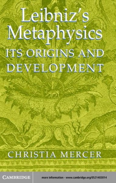 Produktbild: Leibniz's Metaphysics