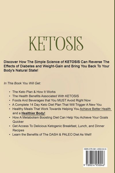 Produktbild: Ketosis - Keto Diet