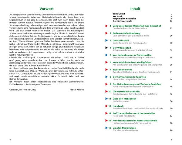 Produktbild: ROTHER Wanderbuch Nationalpark Schwarzwald