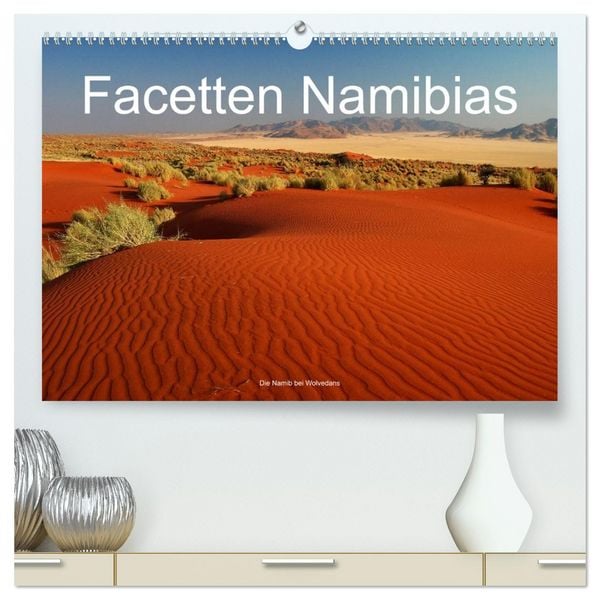 Produktbild: Facetten Namibias (hochwertiger Premium Wandkalender 2026 DIN A2 quer), Kunstdruck in Hochglanz