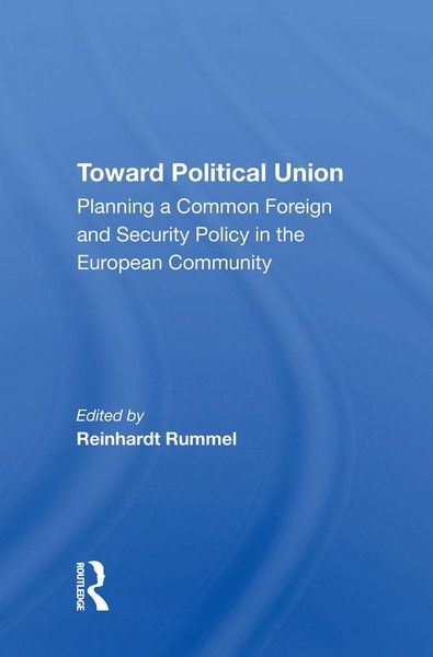 Produktbild: Toward Political Union