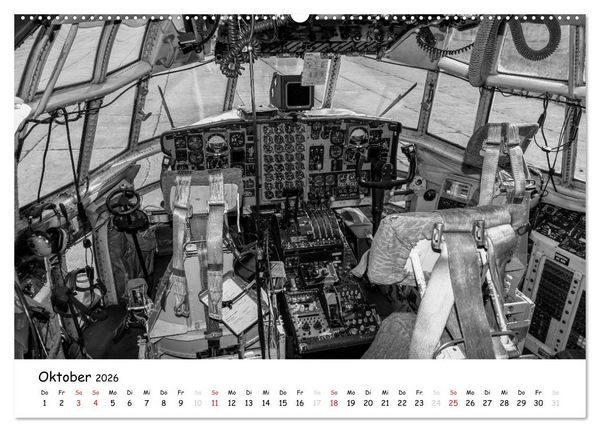 Produktbild: Flight deck - das beste B&uuml;ro (Wandkalender 2026 DIN A2 quer), CALVENDO Monatskalender