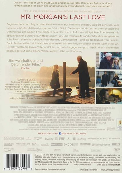 Produktbild: Mr. Morgan's Last Love