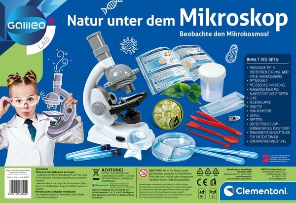Produktbild: Natur unter dem Mikroskop (Experimentierkasten)