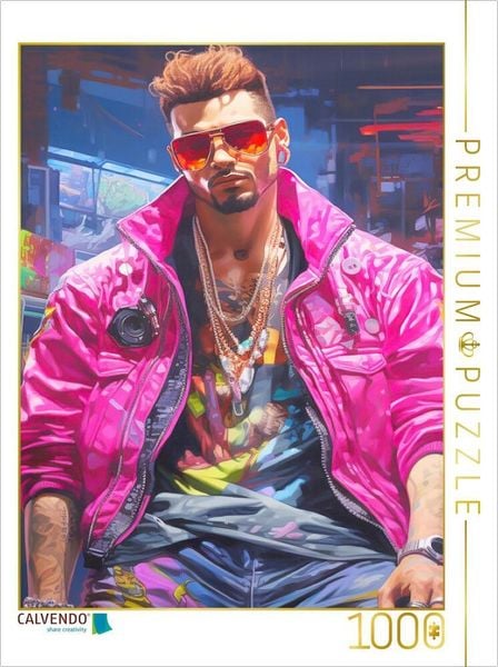 CALVENDO Puzzle Mechanical Vigilante | 1000 Teile Lege-Größe 64x48cm Foto-Puzzle für glückliche Stunden, Sonstige von , Calvendo Puzzle, 4066851227139
