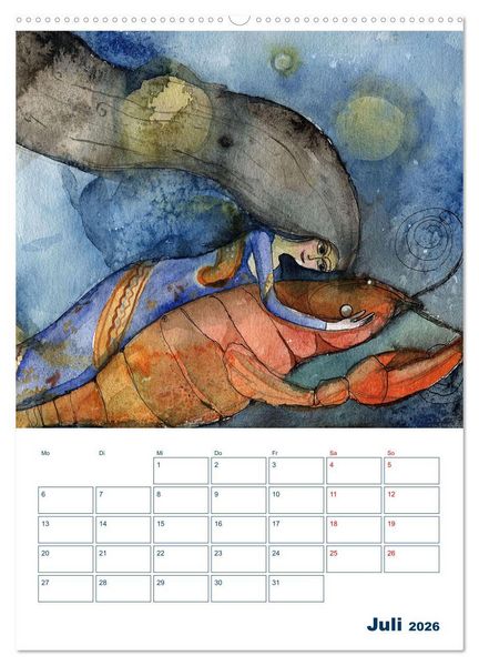 Produktbild: Im Wandel der Sterne (hochwertiger Premium Wandkalender 2026 DIN A2 hoch), Kunstdruck in Hochglanz
