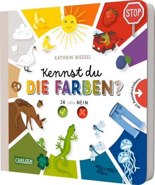 Kennst du die Farben?, Gebundene Ausgabe von , Carlsen, 9783551254443