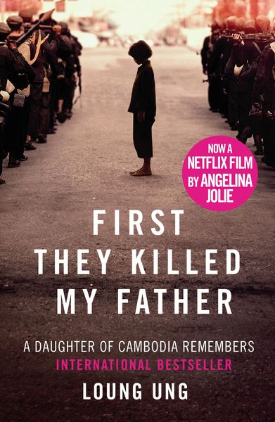 Book cover of First They Killed My Father