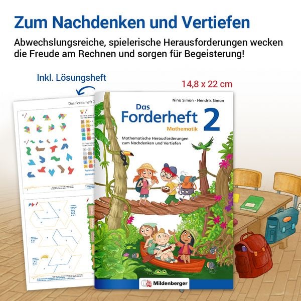 Produktbild: Das Forderheft Mathematik 2