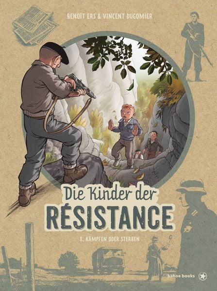 Produktbild: Die Kinder der R&eacute;sistance