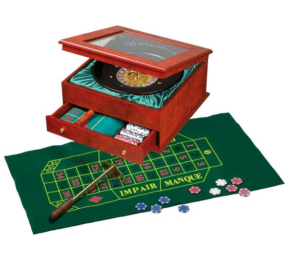 Philos Routette Set, Design, exklusive Holzbox, mit Aufbewahrungsfach