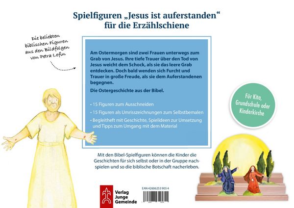 Produktbild: Jesus ist auferstanden. Erz&auml;hlschienen-Figurenset