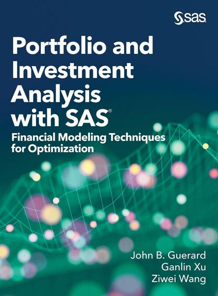 Produktbild: Portfolio and Investment Analysis with SAS