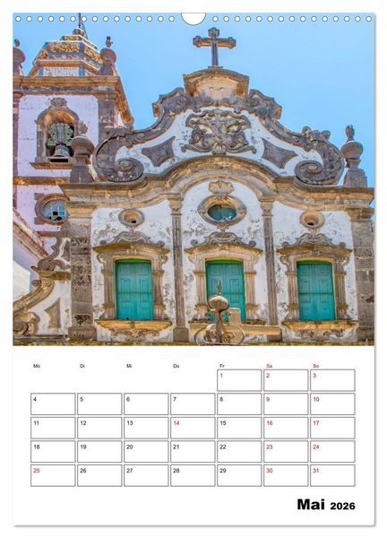 Produktbild: Olinda - ein Traumreiseziel (Wandkalender 2026 DIN A3 hoch), CALVENDO Monatskalender