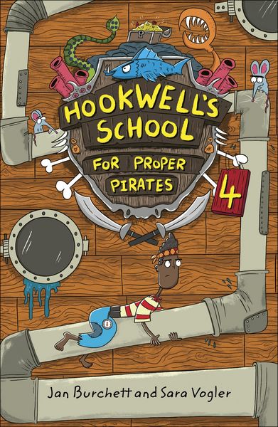 Produktbild: Reading Planet: Astro - Hookwell's School for Proper Pirates 4 - Earth/White band