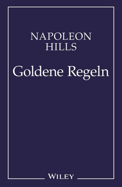 Produktbild: Napoleon Hill's Goldene Regeln