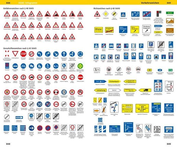 Produktbild: ADAC Der Gro&szlig;e Autoatlas 2027/2028 Deutschland und seine Nachbarregionen 1:300.000