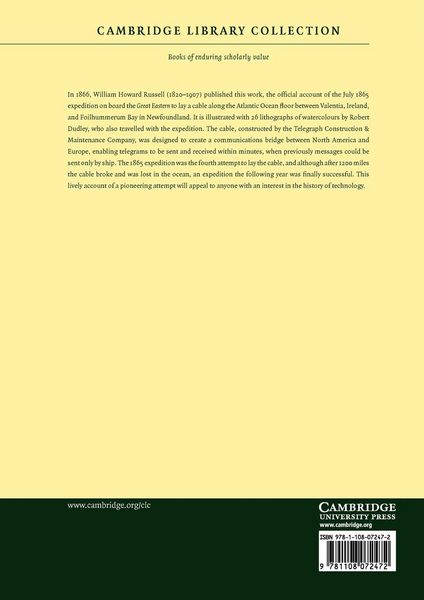 Produktbild: The Atlantic Telegraph